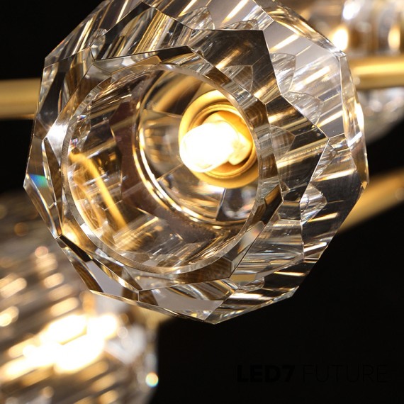 Loft Industry Modern - Boule Chandelier